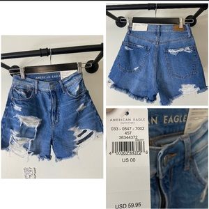 American Eagle Distressed Shorts
